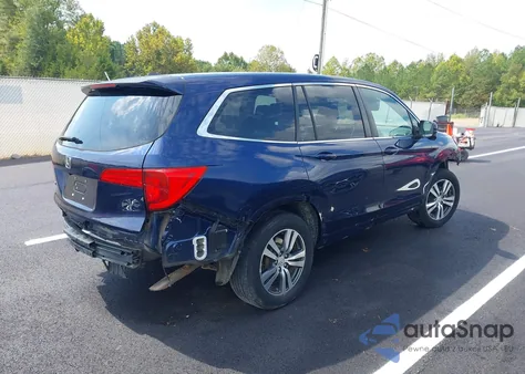2016 Honda Pilot Ex из США, поврежденный, VIN 5FNYF5H38GB004600